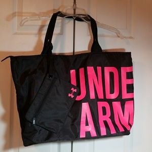 Under Armour Tote Bag and Wallet set